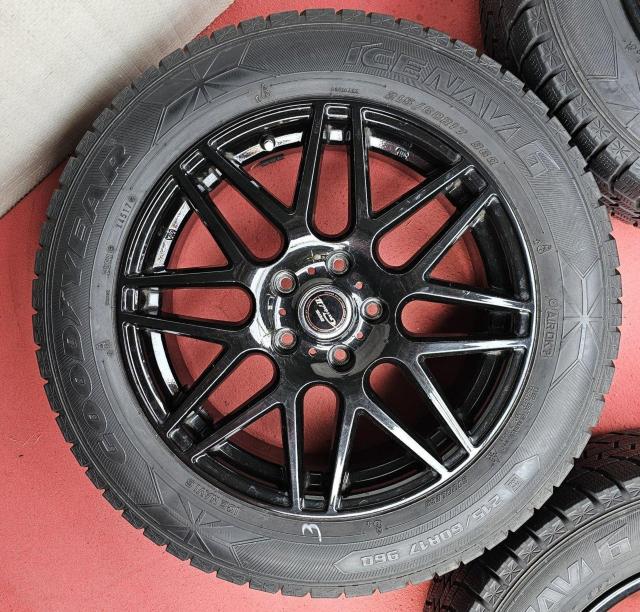 BADX D.O.S Gavial2 17インチ 7.0J +48 PCD114.3 5H グッドイヤー ICE NAVI 6 < 自動車/バイク BADX D.O.S Gavial2 17インチ 7.0J +48 PCD114.3 5H グッドイヤー ICE NAVI 6 < 自動車/バイク