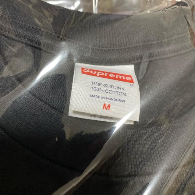 L^NISupreme Split Tee "Black"  uh 