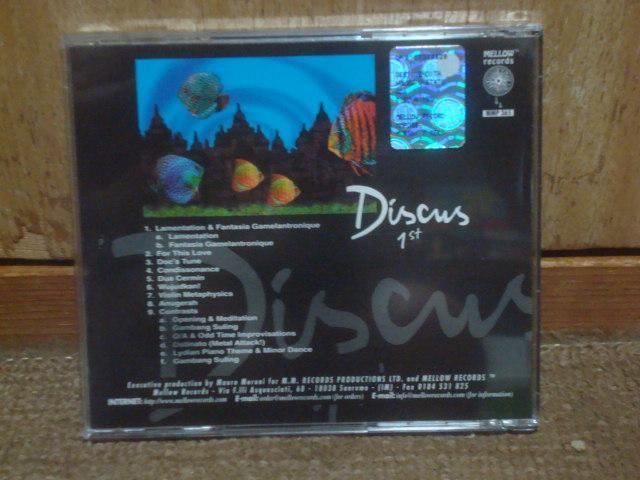 1st / DISCUS C^ACD  CD/DVD/rfI 