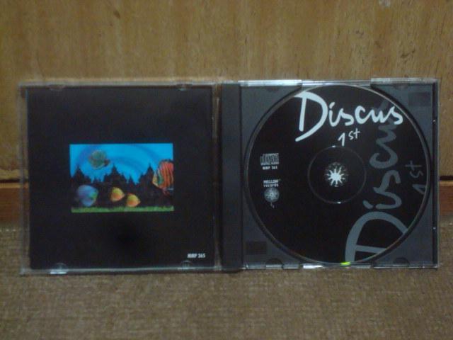1st / DISCUS C^ACD  CD/DVD/rfI 
