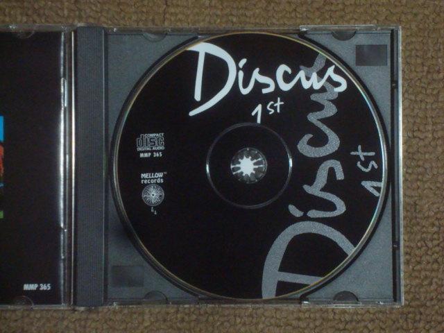 1st / DISCUS C^ACD  CD/DVD/rfI 