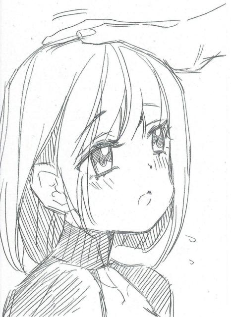 B7サイズ 送料110円 自作イラスト 手描きイラスト オリジナル 女の子 かわいい ラフ画 < アニメ/コミック/キャラクター B7サイズ 送料110円 自作イラスト 手描きイラスト オリジナル 女の子 かわいい ラフ画 < アニメ/コミック/キャラクターの