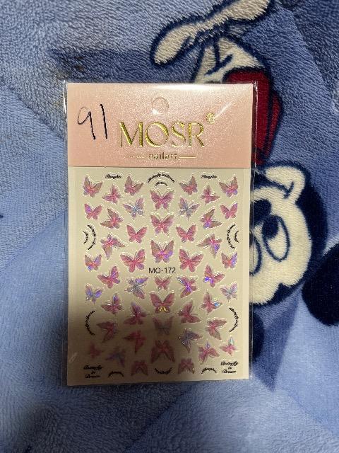 ネイルシール 蝶々 レジン < 香水/コスメ/ネイル ネイルシール 蝶々 レジン < 香水/コスメ/ネイルの