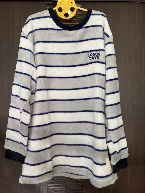 LOGOS DAYS/フリースパジャマ&ベスト < 男性ファッション LOGOS DAYS/フリースパジャマ&ベスト < 男性ファッションの