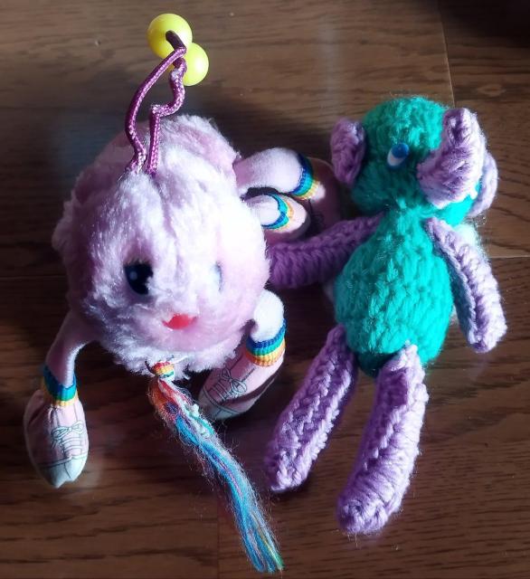 むかで虫ちゃん ぞう天使ちゃん ぬいぐるみ あみぐるみ < おもちゃ むかで虫ちゃん ぞう天使ちゃん ぬいぐるみ あみぐるみ < おもちゃの