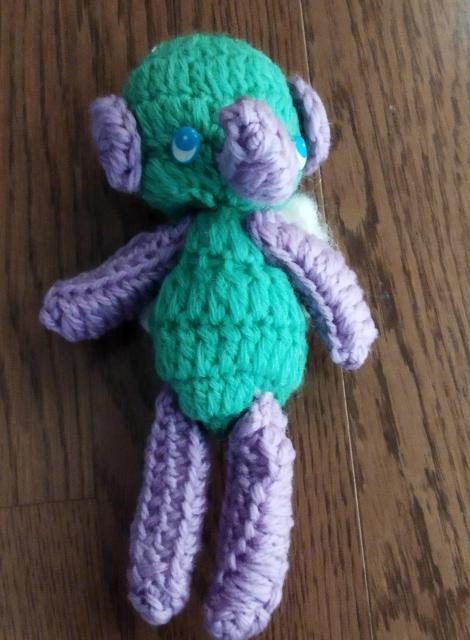 むかで虫ちゃん ぞう天使ちゃん ぬいぐるみ あみぐるみ < おもちゃ むかで虫ちゃん ぞう天使ちゃん ぬいぐるみ あみぐるみ < おもちゃの