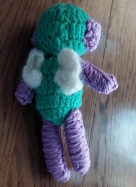 むかで虫ちゃん ぞう天使ちゃん ぬいぐるみ あみぐるみ < おもちゃ むかで虫ちゃん ぞう天使ちゃん ぬいぐるみ あみぐるみ < おもちゃの