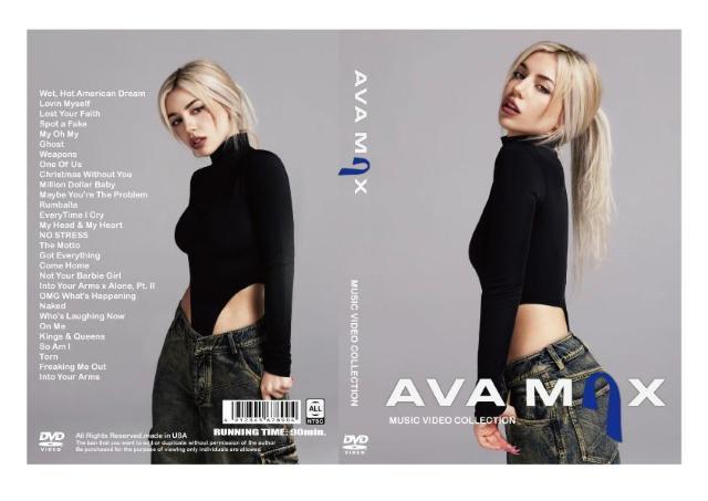 2025 Ava Max �v�����W �G�C�o�E�}�b�N�X  �� CD/DVD/�r�f�I�� 