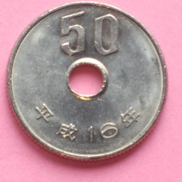 平成16年銘50円硬貨!1枚! < ホビー 平成16年銘50円硬貨!1枚! < ホビーの