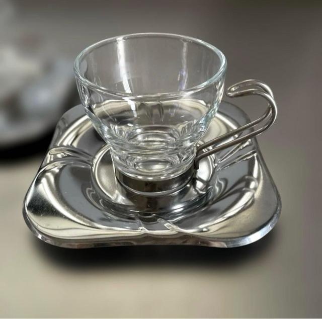 [���g�p] VITROSAX �G�X�v���b�\�@�ϔM�K���X�J�b�v&�\�[�T�[�@2�Z�b�g �� �C���e���A/���C�t�� 