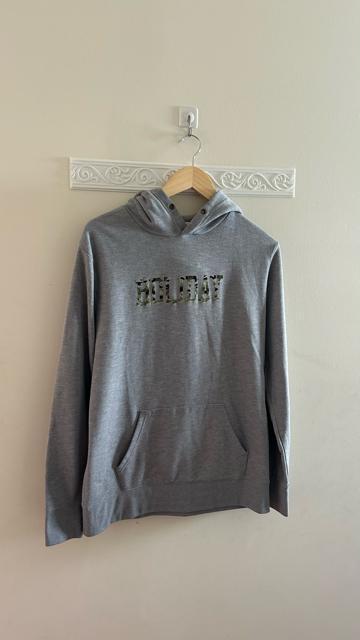 �����Y�@HOLIDAY  ���S�@�X�E�F�b�g�p�[�J�[�@�v���I�[�o�[�@�O���[�@L  �� �j���t�@�b�V������ 