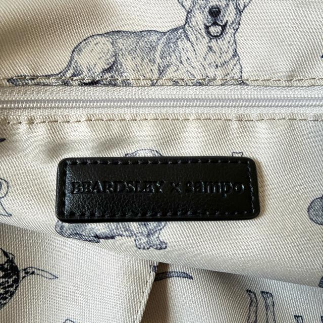 ���ɔ��i���r�A�Y���[�~SAMPO��DOG�v�����g�o�b�O���g�[�g�o�b�N���J�[�L�� �� �u�����h�� 