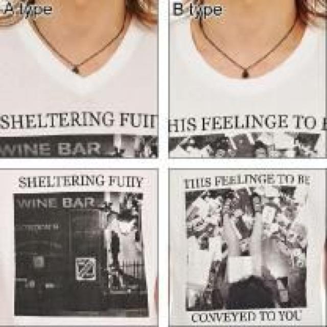 カジュアル♪BARフォトプリントTシャツ ブルー < 男性ファッション カジュアル♪BARフォトプリントTシャツ ブルー < 男性ファッションの