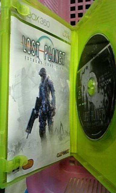 XBOX360ロストプラネット < ゲーム本体/ソフト  XBOX360ロストプラネット < ゲーム本体/ソフトの