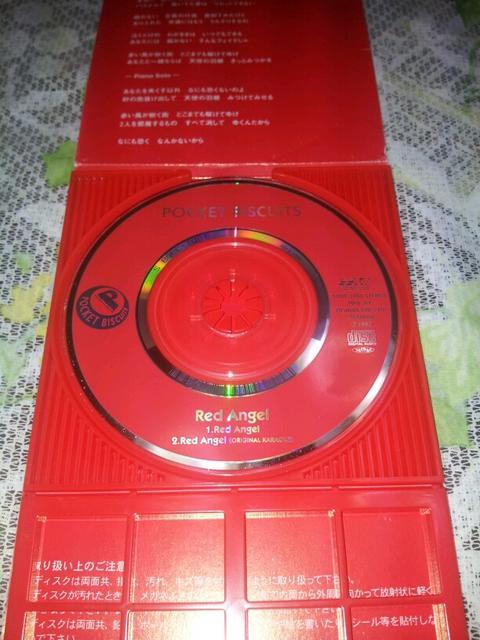 ポケットビスケッツ☆レッドエンジェル◇CDシングル◇ < タレントグッズ  ポケットビスケッツ☆レッドエンジェル◇CDシングル◇ < タレントグッズの