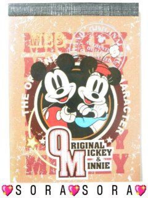 ディズニー【ミッキー&ミニー】可愛い♪ボリューム メモ帳 < インテリア/ライフ ディズニー【ミッキー&ミニー】可愛い♪ボリューム メモ帳 < インテリア/ライフの