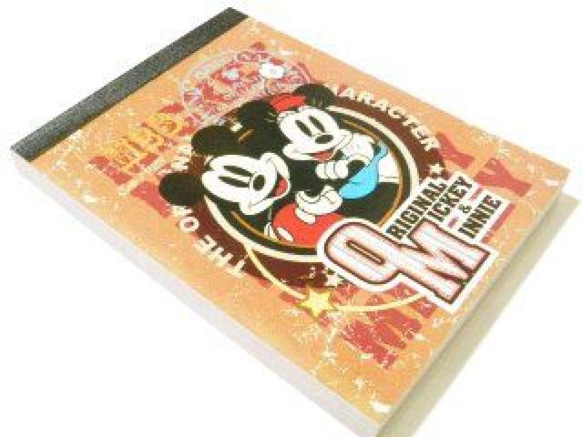 ディズニー【ミッキー&ミニー】可愛い♪ボリューム メモ帳 < インテリア/ライフ ディズニー【ミッキー&ミニー】可愛い♪ボリューム メモ帳 < インテリア/ライフの