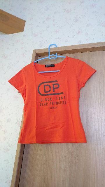 ディアプリンセス★送料込み/オレンジ/Tシャツ/美品 < ブランド  ディアプリンセス★送料込み/オレンジ/Tシャツ/美品  < ブランドの