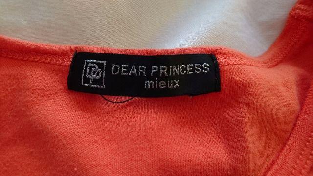 ディアプリンセス★送料込み/オレンジ/Tシャツ/美品 < ブランド  ディアプリンセス★送料込み/オレンジ/Tシャツ/美品 < ブランドの