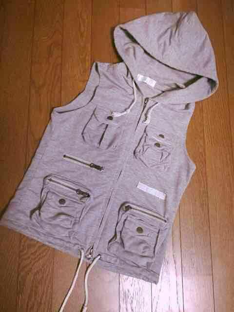 スウェット ベスト < 女性ファッション  スウェット ベスト  < 女性ファッションの