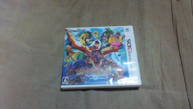 【新品3DS】モンスターハンターストーリーズ < ゲーム本体/ソフト  【新品3DS】モンスターハンターストーリーズ  < ゲーム本体/ソフトの