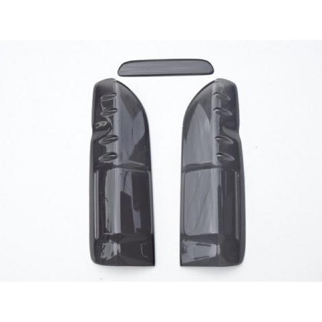 トヨタ ブラック スモーク テールレンズカバー ハイエース 200系 4型 < 自動車/バイク トヨタ ブラック スモーク テールレンズカバー ハイエース 200系 4型 < 自動車/バイク