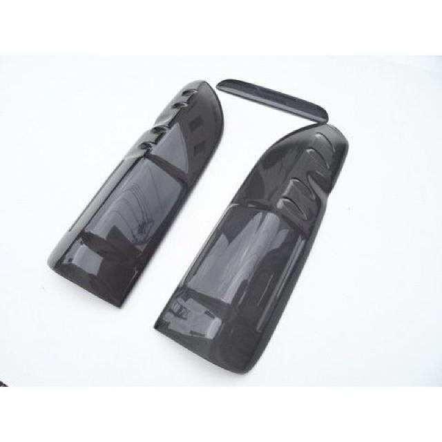 トヨタ ブラック スモーク テールレンズカバー ハイエース 200系 4型 < 自動車/バイク トヨタ ブラック スモーク テールレンズカバー ハイエース 200系 4型 < 自動車/バイク