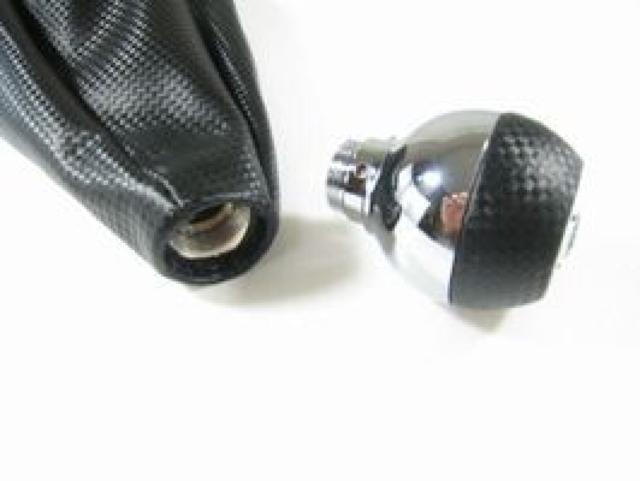 汎用カーボン調シフトブーツとシフトノブセット < 自動車/バイク 汎用カーボン調シフトブーツとシフトノブセット < 自動車/バイク