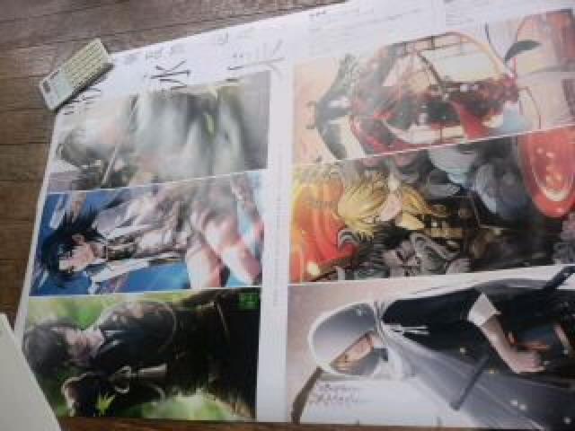 刀剣乱舞 燭台切光忠等ポスター < アニメ/コミック/キャラクター  刀剣乱舞 燭台切光忠等ポスター  < アニメ/コミック/キャラクターの