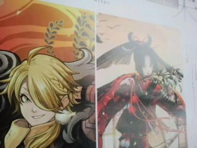 刀剣乱舞 燭台切光忠等ポスター < アニメ/コミック/キャラクター  刀剣乱舞 燭台切光忠等ポスター < アニメ/コミック/キャラクターの