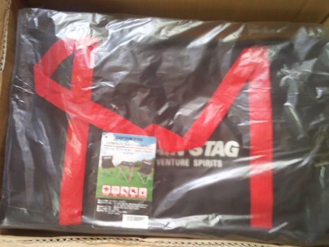 キャプテンスタッグ/ジュールコンパクトテーブルチェアセット未使用 < レジャー/スポーツ  キャプテンスタッグ/ジュールコンパクトテーブルチェアセット未使用  < レジャー/スポーツの