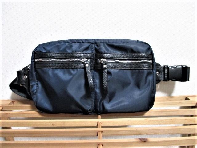☆ZARA ザラ ボディバッグ/ウエストバッグ/メンズ/ネイビー☆新品 < ブランド ☆ZARA ザラ ボディバッグ/ウエストバッグ/メンズ/ネイビー☆新品 < ブランドの