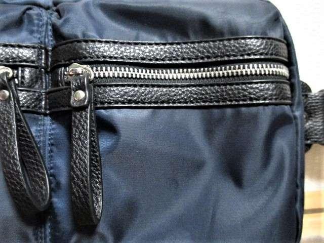 ☆ZARA ザラ ボディバッグ/ウエストバッグ/メンズ/ネイビー☆新品 < ブランド ☆ZARA ザラ ボディバッグ/ウエストバッグ/メンズ/ネイビー☆新品 < ブランドの