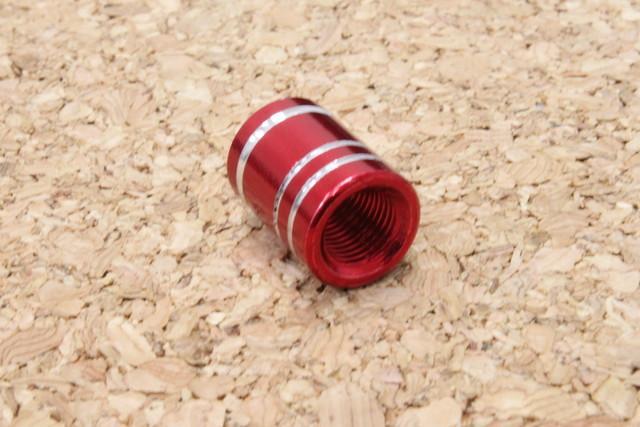 汎用エアバルブキャップライン入り type1 < 自動車/バイク 汎用エアバルブキャップライン入り type1 < 自動車/バイク