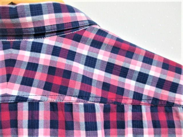 ☆バーバリーブラックレーベル ホース刺繍 チェック柄 シャツ 長袖/メンズ/2 < ブランド  ☆バーバリーブラックレーベル ホース刺繍 チェック柄 シャツ 長袖/メンズ/2 < ブランドの