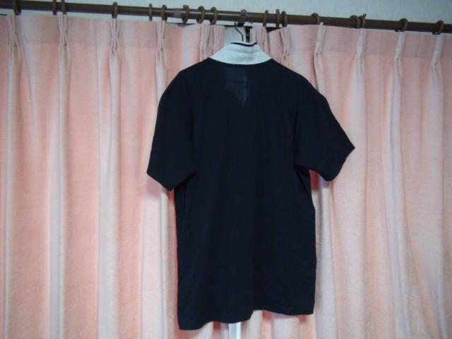 アシックスの黒のポロシャツ(L)!。 < ブランド  アシックスの黒のポロシャツ(L)!。 < ブランドの
