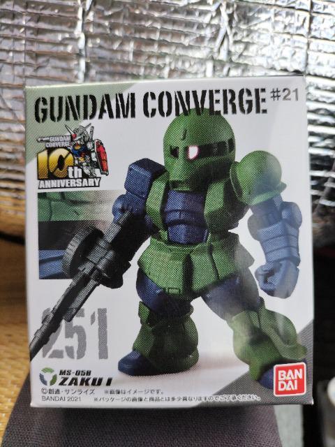 ガンダム コンバージ 251 ザク1 未開封 新品 販売終了品 < アニメ/コミック/キャラクター  ガンダム コンバージ 251 ザク1 未開封 新品 販売終了品  < アニメ/コミック/キャラクターの