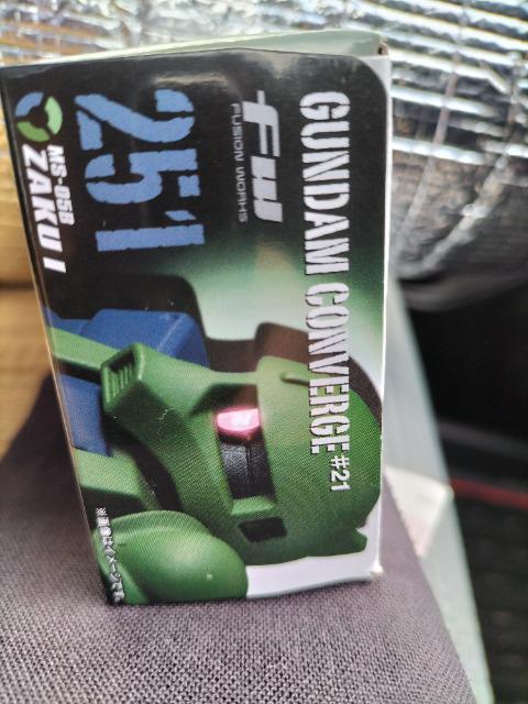 ガンダム コンバージ 251 ザク1 未開封 新品 販売終了品 < アニメ/コミック/キャラクター  ガンダム コンバージ 251 ザク1 未開封 新品 販売終了品 < アニメ/コミック/キャラクターの