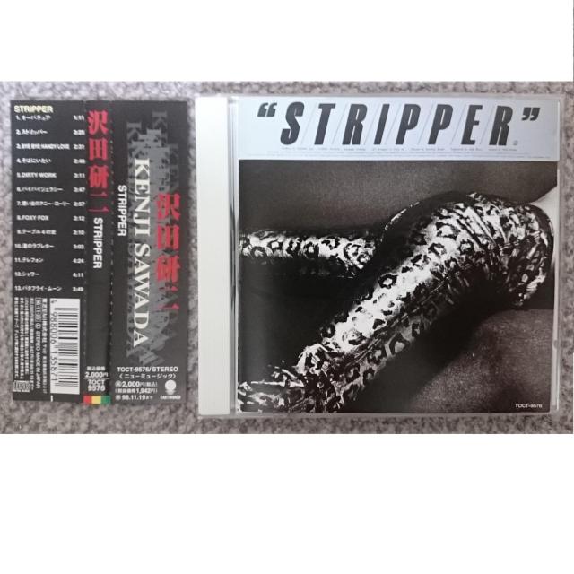 KF  沢田研二  STRIPPER   ストリッパー  帯付 < タレントグッズ  KF  沢田研二  STRIPPER   ストリッパー  帯付  < タレントグッズの