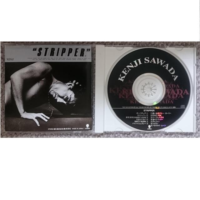 KF  沢田研二  STRIPPER   ストリッパー  帯付 < タレントグッズ  KF  沢田研二  STRIPPER   ストリッパー  帯付 < タレントグッズの