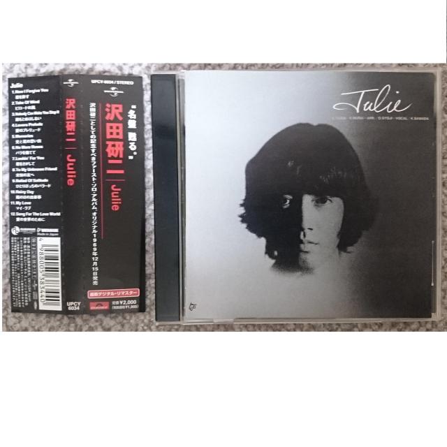 KF  沢田研二   JULIE  帯付 < タレントグッズ  KF  沢田研二   JULIE  帯付  < タレントグッズの