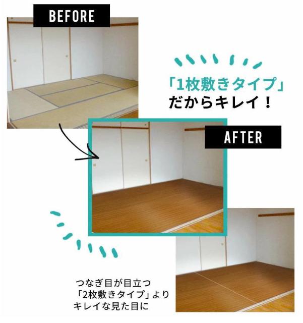 【簡単敷くだけDIY】軽量ウッドカーペット 江戸間4.5畳用 約260×260cm 4.5帖 カーペット フローリング < インテリア/ライフ 【簡単敷くだけDIY】軽量ウッドカーペット 江戸間4.5畳用 約260×260cm 4.5帖 カーペット フローリング < インテリア/ライフの