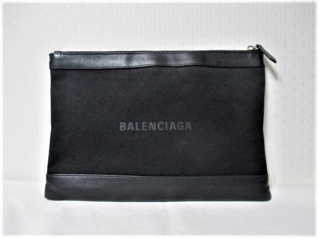 ☆BALENCIAGA バレンシアガ ロゴ レザー クラッチバッグ バッグ セカンドバッグ☆ブラック < ブランド ☆BALENCIAGA バレンシアガ ロゴ レザー クラッチバッグ バッグ セカンドバッグ☆ブラック < ブランドの