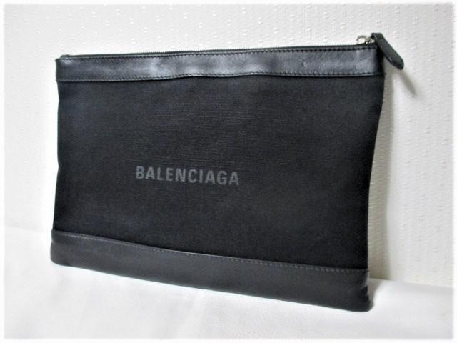 ☆BALENCIAGA バレンシアガ ロゴ レザー クラッチバッグ バッグ セカンドバッグ☆ブラック < ブランド ☆BALENCIAGA バレンシアガ ロゴ レザー クラッチバッグ バッグ セカンドバッグ☆ブラック < ブランドの