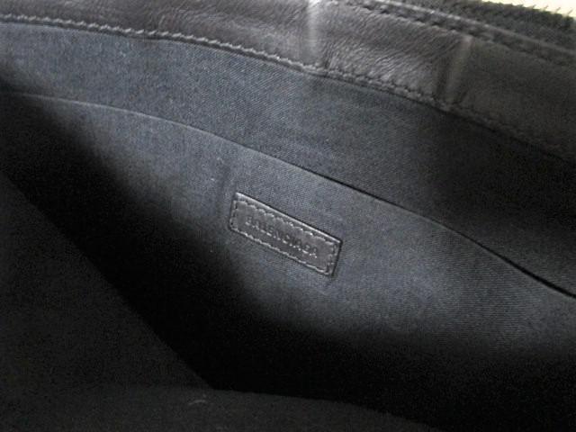 ☆BALENCIAGA バレンシアガ ロゴ レザー クラッチバッグ バッグ セカンドバッグ☆ブラック < ブランド ☆BALENCIAGA バレンシアガ ロゴ レザー クラッチバッグ バッグ セカンドバッグ☆ブラック < ブランドの