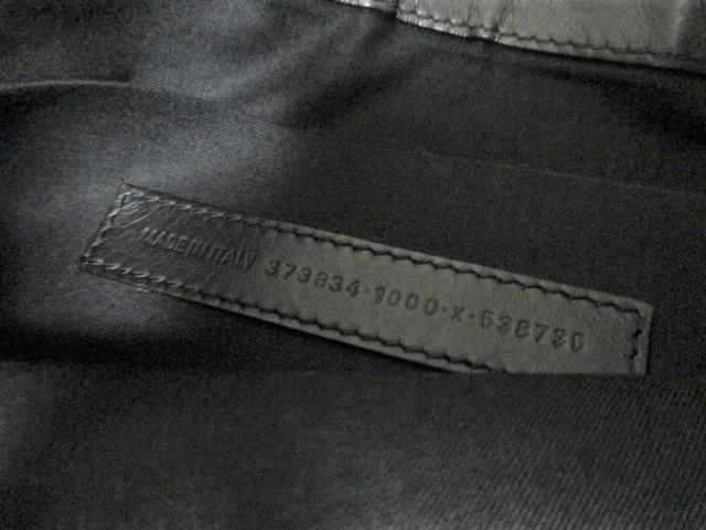 ☆BALENCIAGA バレンシアガ ロゴ レザー クラッチバッグ バッグ セカンドバッグ☆ブラック < ブランド ☆BALENCIAGA バレンシアガ ロゴ レザー クラッチバッグ バッグ セカンドバッグ☆ブラック < ブランドの