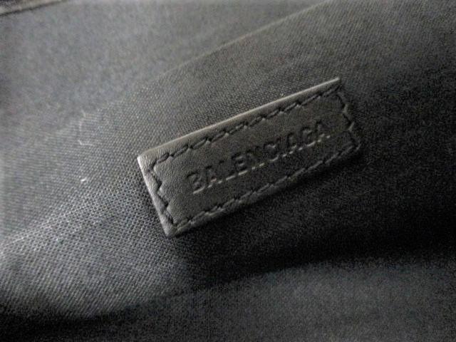 ☆BALENCIAGA バレンシアガ ロゴ レザー クラッチバッグ バッグ セカンドバッグ☆ブラック < ブランド ☆BALENCIAGA バレンシアガ ロゴ レザー クラッチバッグ バッグ セカンドバッグ☆ブラック < ブランドの