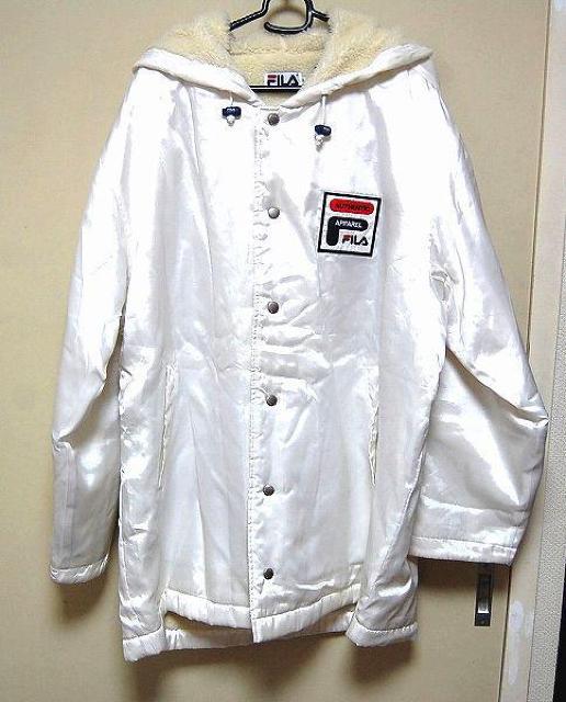 ◆フィラ FILA コート USED Mサイズ < 男性ファッション  ◆フィラ FILA コート USED Mサイズ  < 男性ファッションの