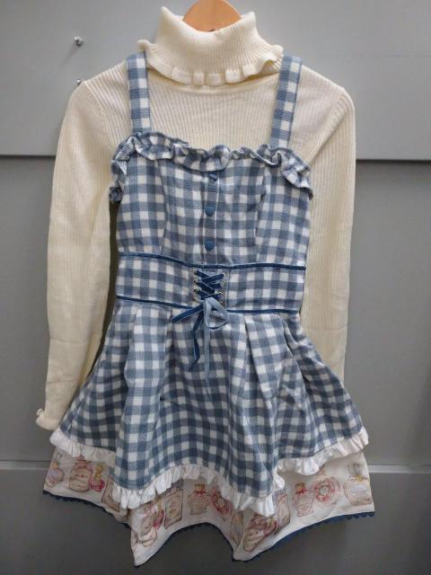 LIZ LISA☆ギンガムチェック×パフュームジャンスカ < ブランド LIZ LISA☆ギンガムチェック×パフュームジャンスカ < ブランドの