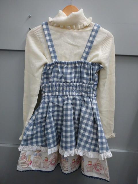 LIZ LISA☆ギンガムチェック×パフュームジャンスカ < ブランド LIZ LISA☆ギンガムチェック×パフュームジャンスカ < ブランドの